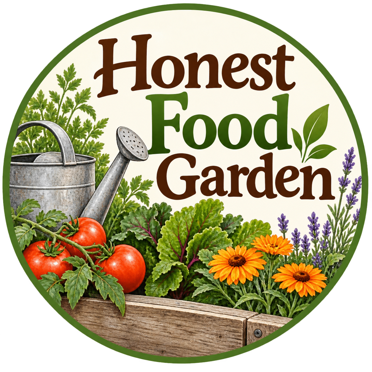 Honest Food Garden